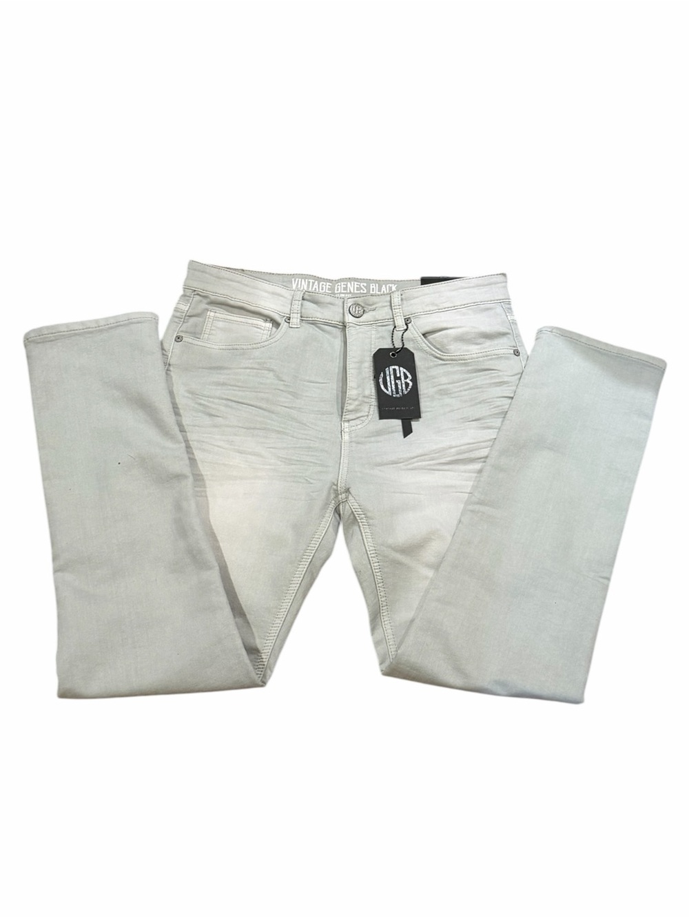 Men’s jeans.